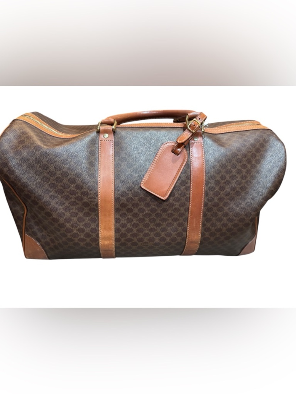 Celine Macadam Keepall - Picture 2 of 16